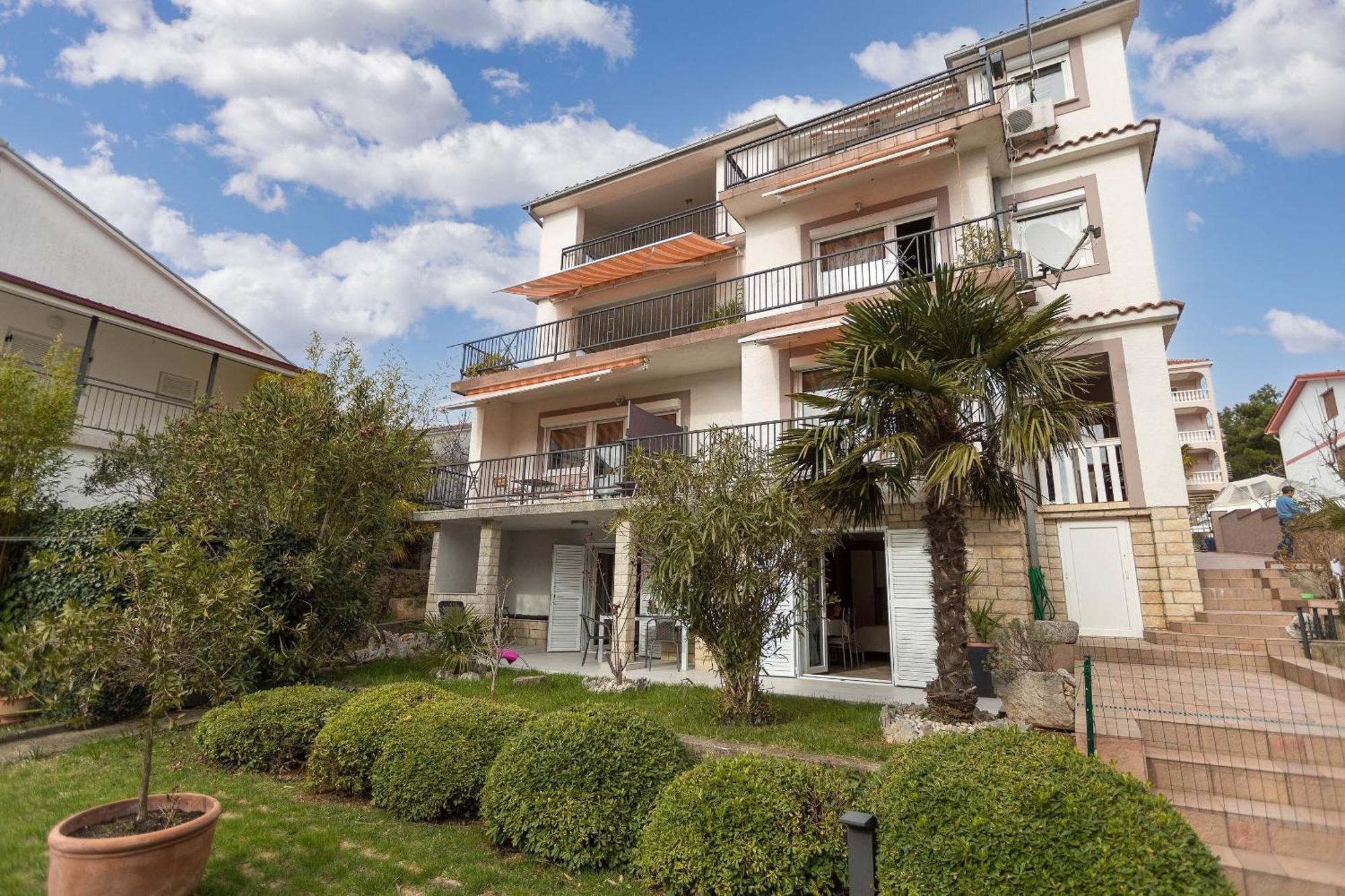 Apartments Karmen 1 Crikvenica Esterno foto