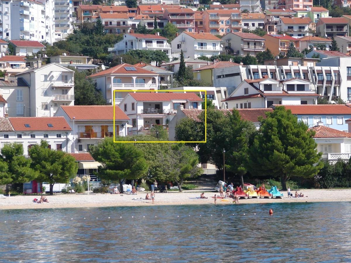 Apartments Karmen 1 Crikvenica Esterno foto