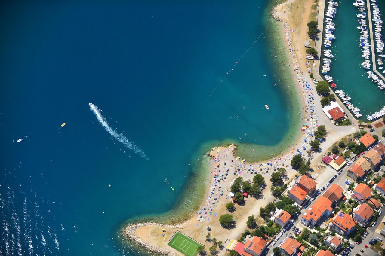 Apartments Karmen 1 Crikvenica Esterno foto