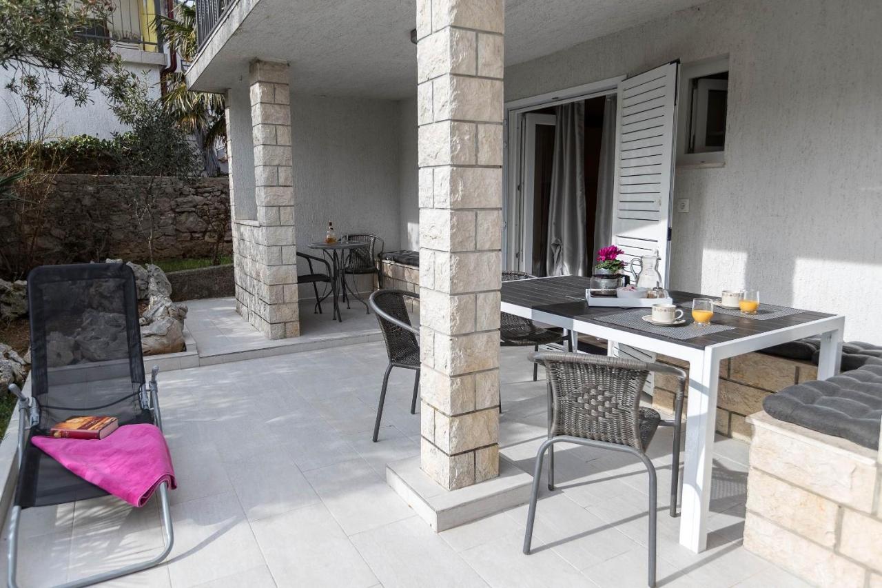 Apartments Karmen 1 Crikvenica Esterno foto