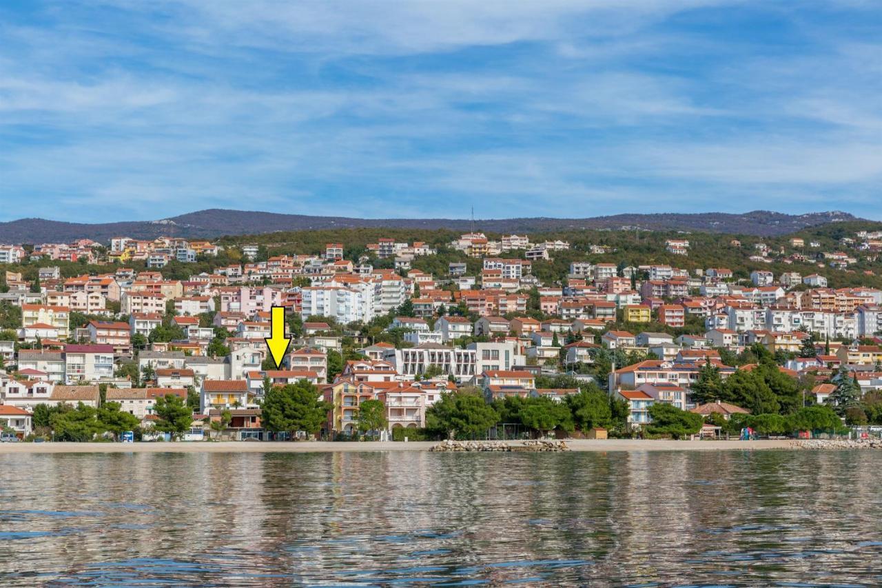 Apartments Karmen 1 Crikvenica Esterno foto